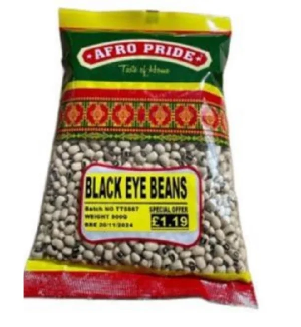 AP BLACK EYE BEANS 500G X 20