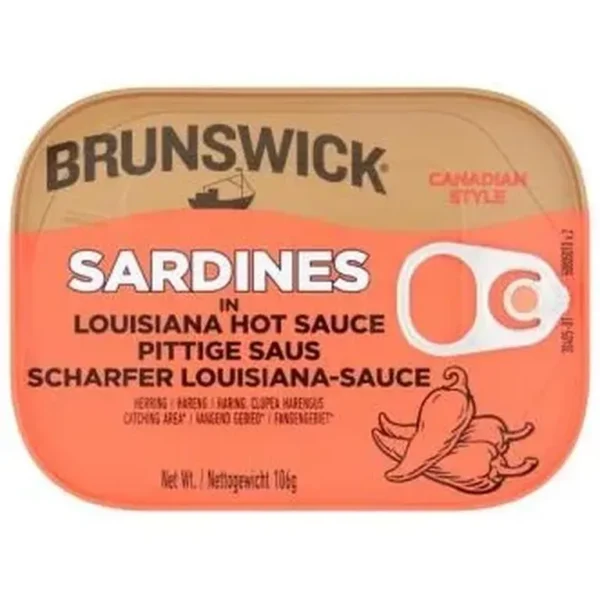 Br Sardine In Hot Sauce 12x106g O
