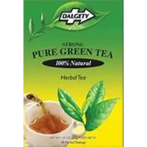 Dalgety Pure Green Tea 6x1