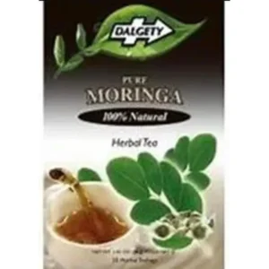 DALGETY PURE MORINGA TEA 6X1