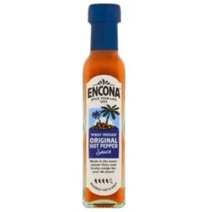 Encona Hot Ppr Sauce Original 6x142ml