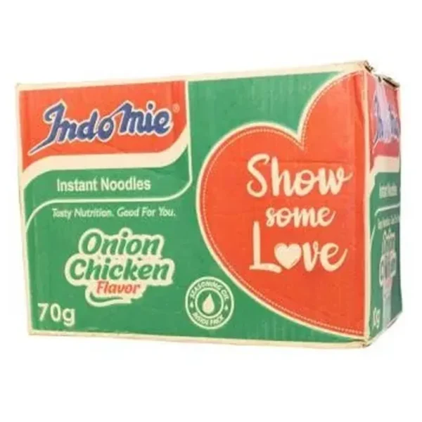 Indomie Onion Chicken 70g X 40