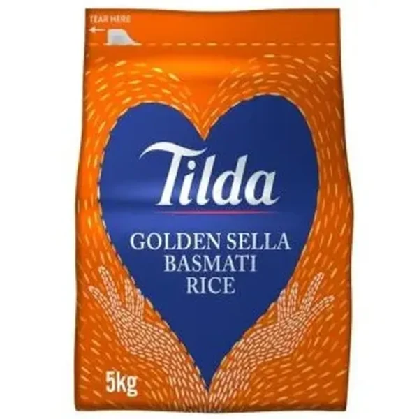 Rice Tilda G.sella 5kgx1