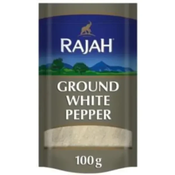 RJ WHITE PEPPER GROUND 100g X 10