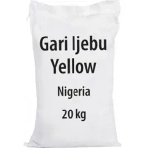 Yellow Gari 20kg